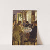 Artists&#039; luncheon at Brøndum&#039;s Hotel by Peder Severin Krøyer