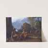 Artists Resting By A Fountain by Michael Sweerts