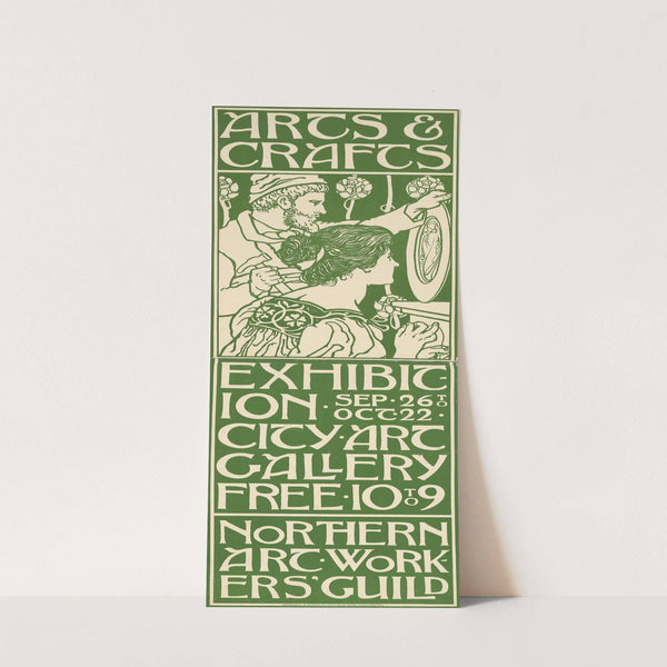 Arts & Crafts Exhibition. City Art Gallery (1898) by Ellen Elisabeth Houghton