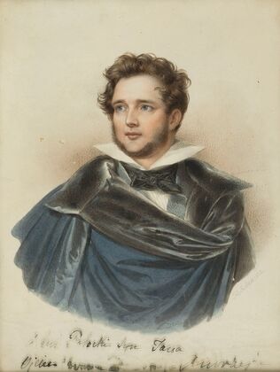Artur Stanisław Potocki from Krzeszowice (1787-1832) Bel Arthur, son of Jan and Julia from Lubomirska (1832)