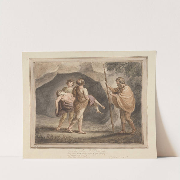 Arviragus, Bearing Imogen as Dead in his Arms, &#039;Cymbeline&#039;, Act IV, Scene II by Mary Hoare