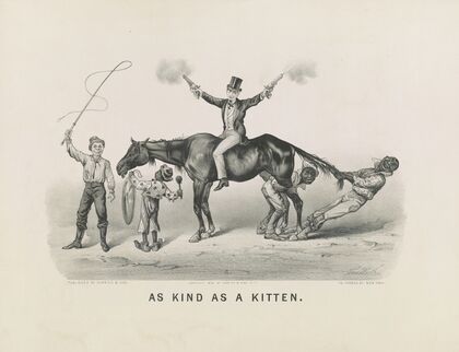 As kind as a kitten (1879)
