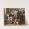 As the Old Sing,So Pipe the Young by Jan Steen