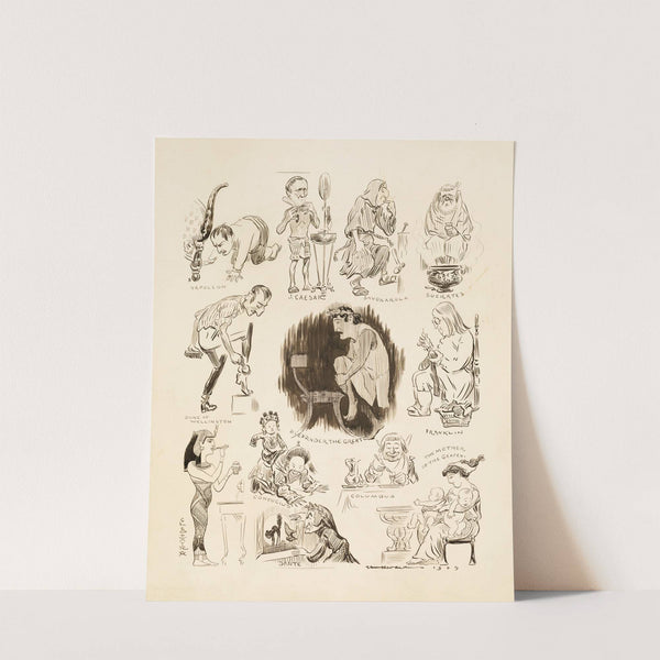 As they were never painted (1909) by William Henry Walker