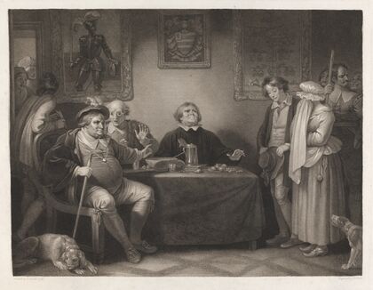 As You Like It; Act II, Scene VII; The Seven Ages Man (fifth age) (1801)