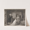 As You Like It; Act II, Scene VII; The Seven Ages Man (First Age) (1801) by Robert Smirke