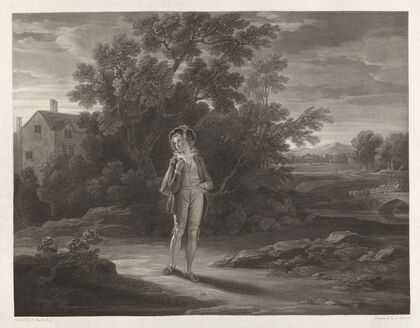 As You Like It; Act II, Scene VII; The Seven Ages Man (second age) (1801)