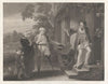 As You Like It; Act II, Scene VII; The Seven Ages Man (sixth age) (1801)