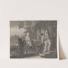As You Like It; Act II, Scene VII; The Seven Ages Man (sixth age) (1801) by Robert Smirke