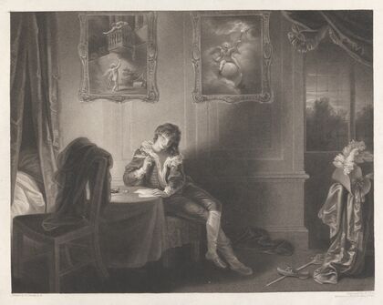 As You Like It; Act II, Scene VII; The Seven Ages Man (Third Age) (1803)