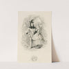 As you like it, act III, sc. 3 [Touchstone and Audrey] (1845) by Joseph Kenny Meadows