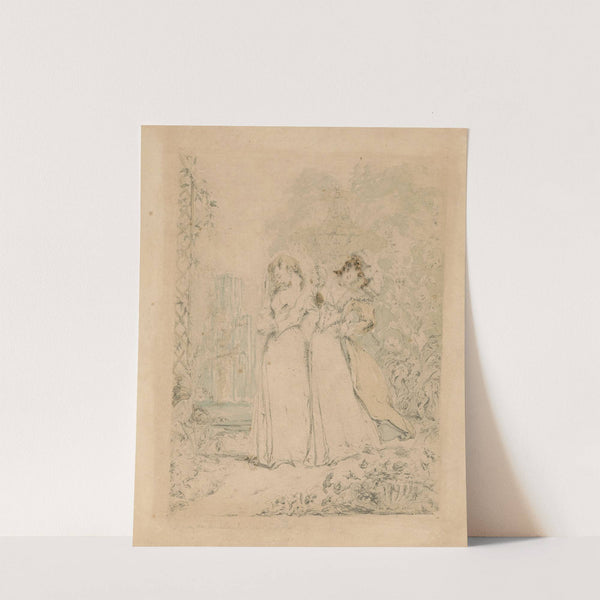 As you like it, Celia and Rosalind by John Mills