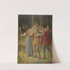 As you like it, II, 4 (1900-1920) by Charles A. Buchel