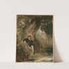 As you like it [Jaques meditating on the wounded stag, act II, sc. 1] by James Stephanoff