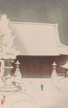 Asakusa Temple (1922)