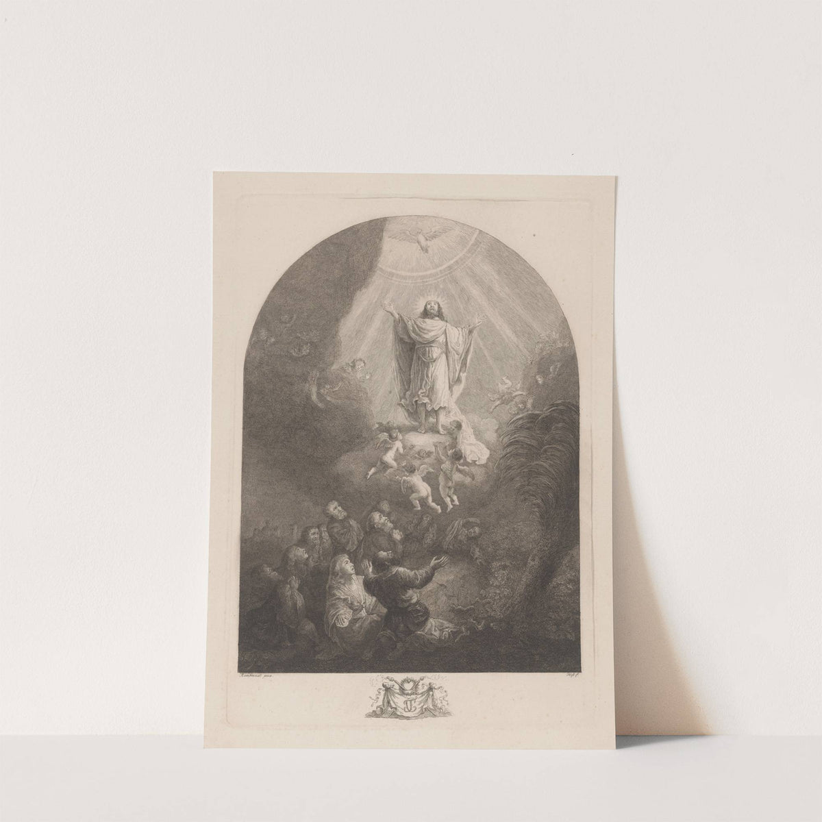 Ascension by Carl Ernst Christoph Hess