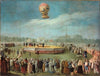Ascenso de un globo en presencia del rey Carlos IV y de su Corte (1783)