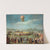 Ascenso de un globo en presencia del rey Carlos IV y de su Corte (1783) by Antonio Carnicero