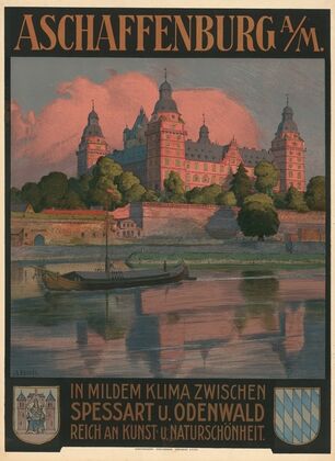 Aschaffenburg am Main (1905)
