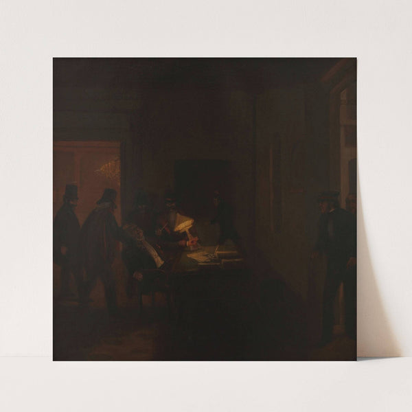 Asesinato de Maza (from 1840 until 1870) by Prilidiano Pueyrredòn
