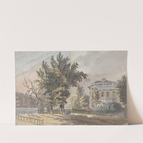 Asgill House by James Miller