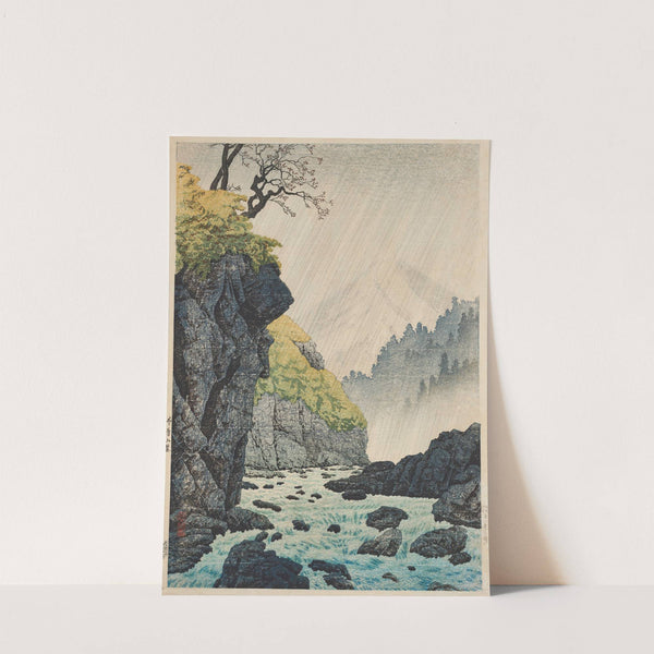 Ashitakayama fumoto (The Foot of the Mount Ashitaka) by Takahashi Shōtei