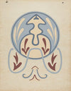 Asistencia of San Antonio de Pala Wall Design from the portfolio Decorative Art of Spanish California
