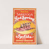 Ask for Saratoga red spring splits, cures dyspepsia and indigestion by U.S. Printing Co.