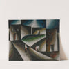 Asketische Landschaft II by Arthur Segal