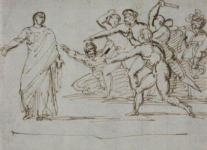 Assassination of Tiberius