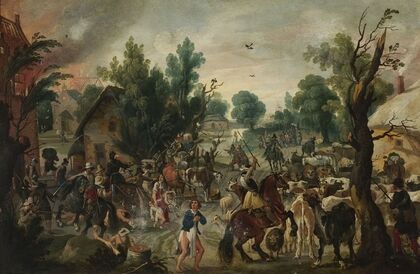 Assault on a town