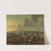 Assault on the Town of Coevorden, 30 December 1672 (1672 - 1682) by Pieter Wouwerman
