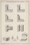 Assemblages doubles et a queux darronde.