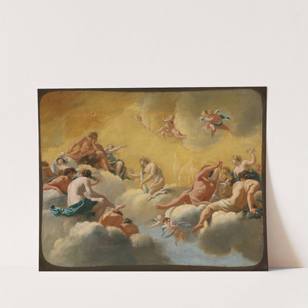 Assembly Of The Gods by Simon Vouet