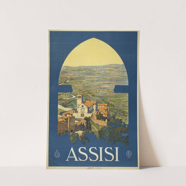 Assisi by Vittorio Grassi