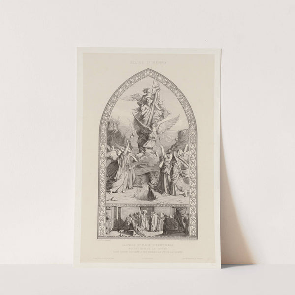 Assomption de la sainte Saint Zozime by William Haussoullier