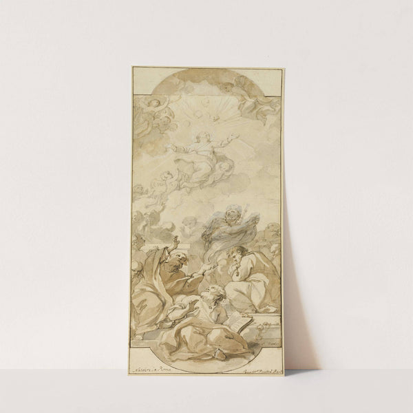 Assumption of the Virgin by Charles-Joseph Natoire