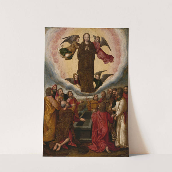 Assumption of the Virgin by Marcellus Coffermans