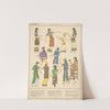 Assyrian - Blouses and ensembles by Paul Louis de Giafferri