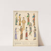 Assyrian &#8211; Dresses (1926-1927) by Paul Louis de Giafferri