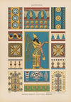 Assyrisch – Malerei, Bemalte Skulpturen, Keramik (1887)