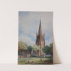 Aston Church by Elijah Walton