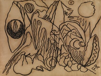 Astrale Landschaft IV