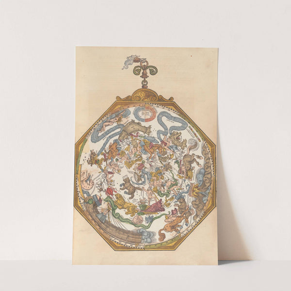 Astronomicum cæsareum pl 002 (1540) by Petrus Apianus