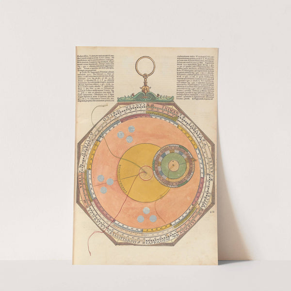 Astronomicum cæsareum pl 011 (1540) by Petrus Apianus
