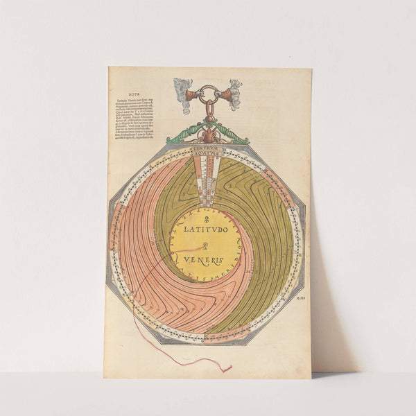Astronomicum cæsareum pl 012 (1540) by Petrus Apianus