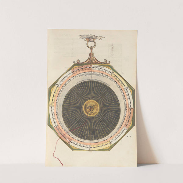 Astronomicum cæsareum pl 024 (1540) by Petrus Apianus