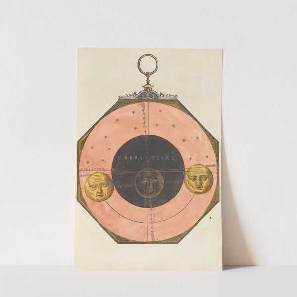 Astronomicum cæsareum pl 027 (1540) by Petrus Apianus