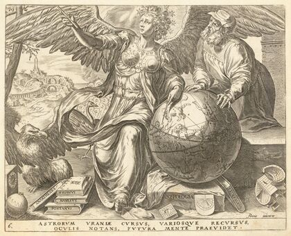 Astrorum Uraniae Cursus, Variosque Recursus, Oculis Notans, Futura Mente Praevidet (1600)