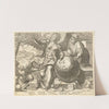 Astrorum Uraniae Cursus, Variosque Recursus, Oculis Notans, Futura Mente Praevidet (1600) by Hieronymus Cock